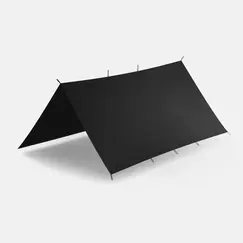 Тент Helikon-Tex SUPERTARP - Polyester Ripstop, Black