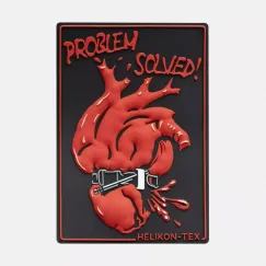 Нашивка Helikon-Tex Problem solved! Patch