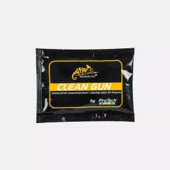 Салфетки для чистки оружия Helikon-Tex Clean Gun weapon cleaning wipes, Black