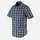 Рубашка Helikon-Tex Covert Concealed Carry Short Sleeve Shirt, Sunset Blue Plaid