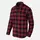 Рубашка Helikon-Tex GreyMan Shirt — Nylon Sorona® Blend, Coral Crimson Checkered