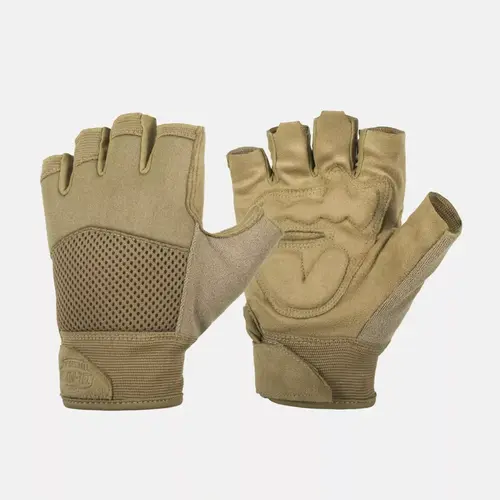 Перчатки Helikon-Tex Half Finger Mk2 Gloves, Coyote