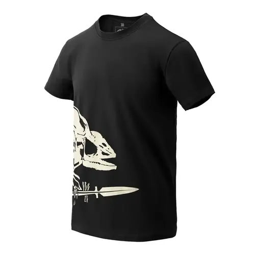 Футболка Helikon-Tex T-Shirt (Full Body Skeleton), Black