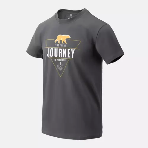 Футболка Helikon-Tex T-Shirt (Journey to Perfection), Shadow Grey