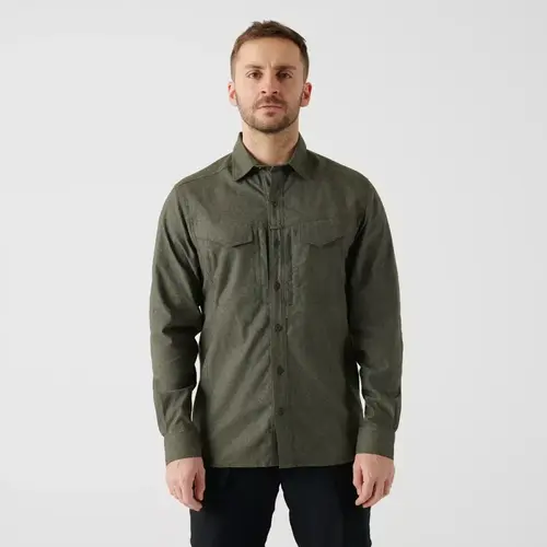 Рубашка Helikon-Tex Defender Mk2 PILGRIM Shirt, Moss Green Denim