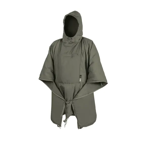 Пончо Helikon-Tex SWAGMAN ROLL Poncho — Windpack Nylon, Alpha Green