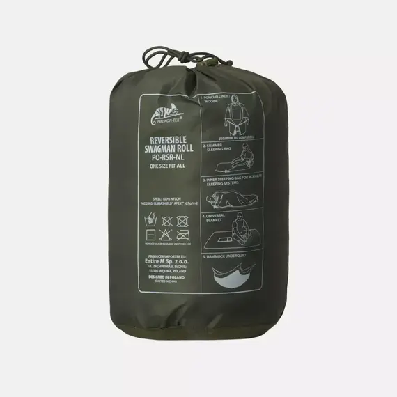 Двустороннее пончо Helikon-Tex Reversible Swagman Roll