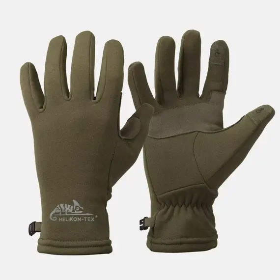 Перчатки Helikon-Tex Tracker Outback Gloves, Olive Green
