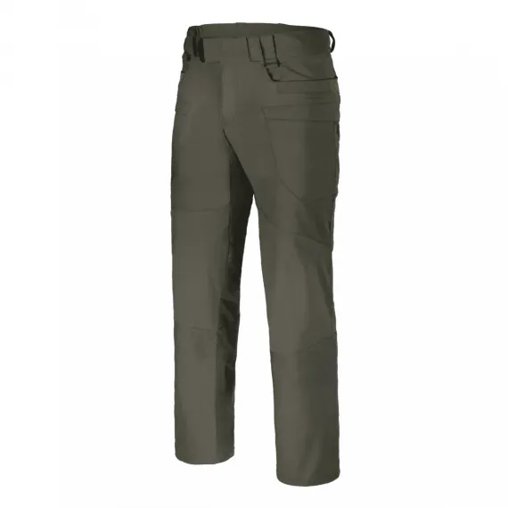 Брюки Helikon-Tex HYBRID TACTICAL PANTS - PolyCotton Ripstop, Olive Drab