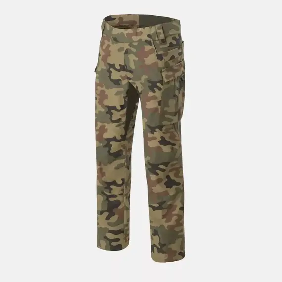 Брюки Helikon-Tex MBDU Trousers - NyCo Ripstop, PL Woodland