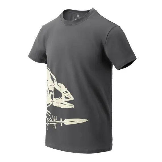 Футболка Helikon-Tex T-Shirt (Full Body Skeleton), Shadow Grey
