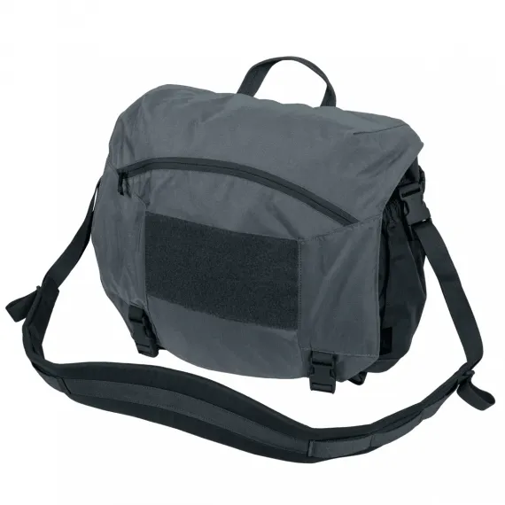 Сумка Helikon-Tex URBAN COURIER BAG Large - Cordura, Shadow Grey / Black