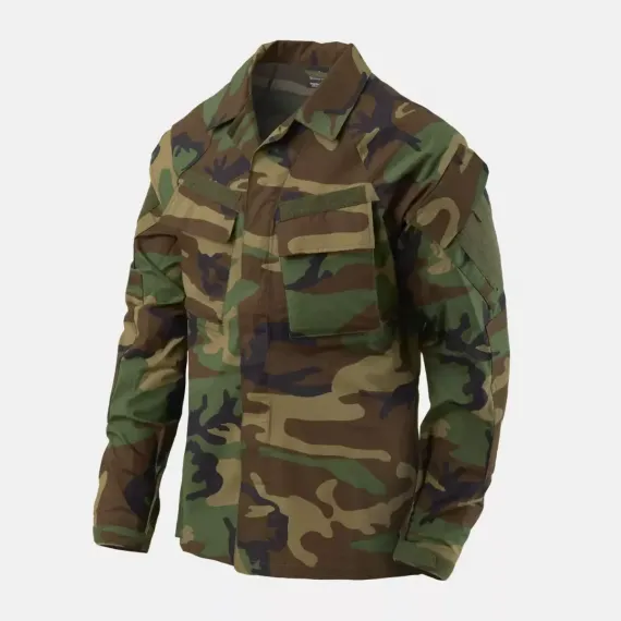 Рубашка Helikon-Tex Raid Shirt - PolyCotton Stretch Ripstop, US Woodland