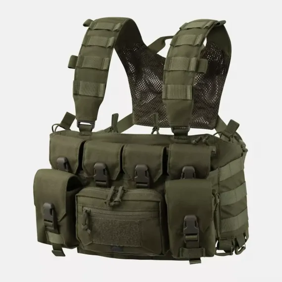 Нагрудная платформа Helikon-Tex Guardian Reece Chest Rig - Cordura, Olive Green