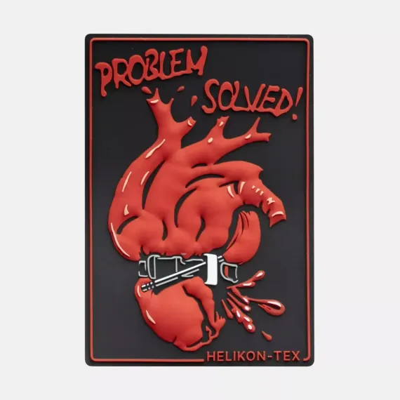 Нашивка Helikon-Tex Problem solved! Patch