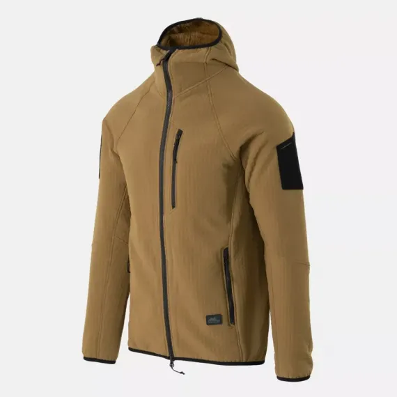 Флисовая куртка Helikon-Tex Patriot PRO Fleece, Shadow Grey