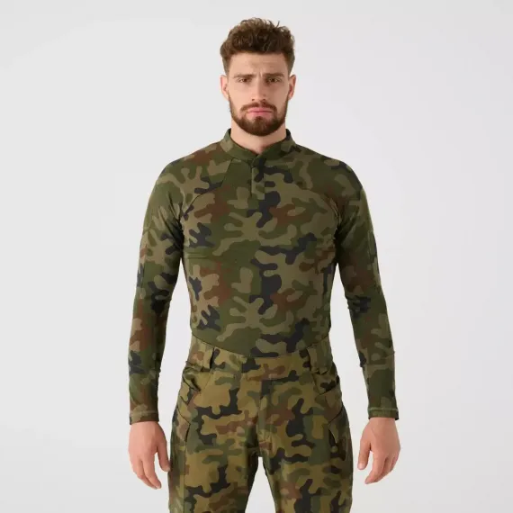 Боевая рубашка Helikon-Tex Apex Lightweight Combat Shirt, PL Woodland