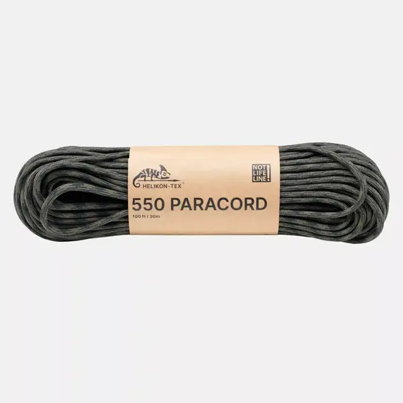 Паракорд Helikon-Tex 550 Paracord (100ft), US Woodland