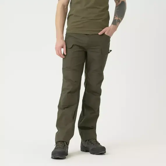 Брюки Helikon-Tex UTP (Urban Tactical Pants) - PolyCotton Stretch Ripstop, Taiga Green