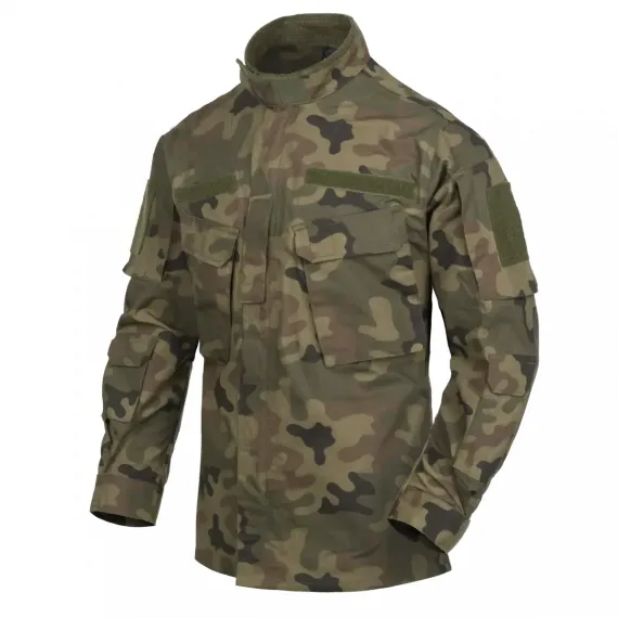 Рубашка Helikon-Tex CPU Shirt - PolyCotton Ripstop, PL Woodland