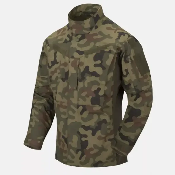 Китель Helikon-Tex MBDU Shirt - NyCo Ripstop, PL Woodland