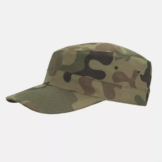 Кепка Helikon-Tex COMBAT Cap - PolyCotton Ripstop, PL Woodland