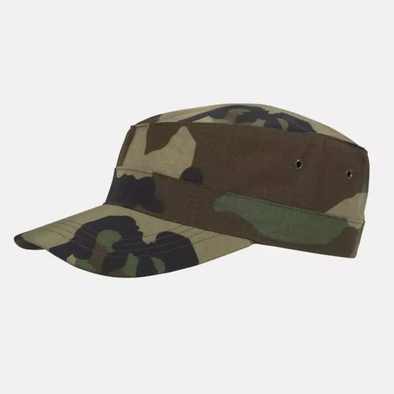 Кепка Helikon-Tex COMBAT Cap - PolyCotton Ripstop, US Woodland
