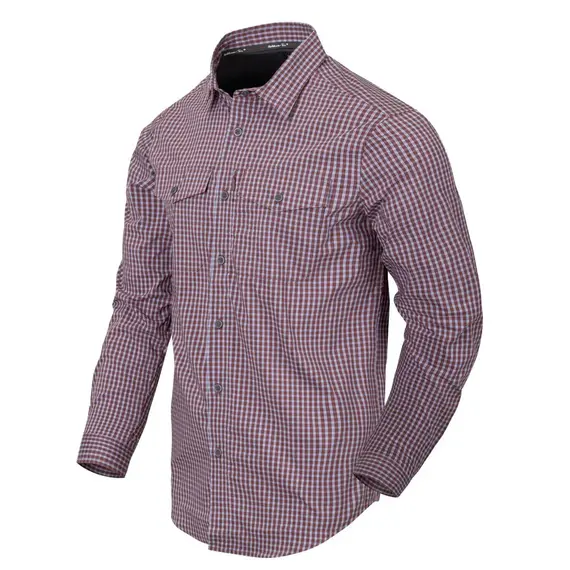 Рубашка Helikon-Tex Covert Concealed Carry Shirt, Scarlet Flame Checkered