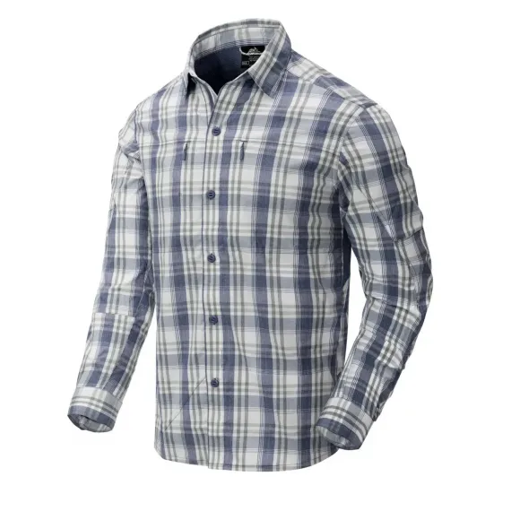 Рубашка Helikon-Tex TRIP Shirt, Indigo Plaid