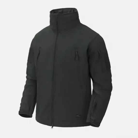 Куртка Helikon-Tex GUNFIGHTER Jacket - Shark Skin Windblocker, Jungle Green