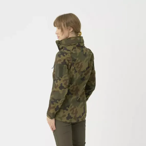 Женская куртка Helikon-Tex GUNFIGHTER Women's Jacket, PL Woodland