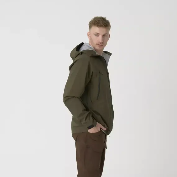 Куртка Helikon-Tex SQUALL Hardshell Jacket - TorrentStretch, Taiga Green