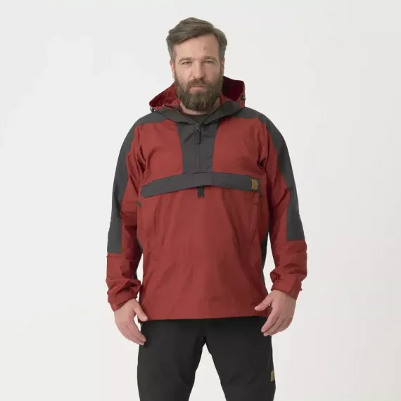 Куртка Helikon-Tex WOODSMAN Anorak Jacket, Crimson Sky / Ash Grey