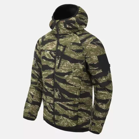 Куртка Helikon-Tex WOLFHOUND Hoodie Jacket - Climashield Apex 67g, Tiger Stripe