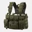 Нагрудная платформа Helikon-Tex Guardian Reece Chest Rig - Cordura, Olive Green