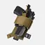 Вставка для пистолета Helikon-Tex Inverted Pistol Holder Insert - Cordura