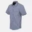 Рубашка Helikon-Tex Covert Concealed Carry Short Sleeve Shirt, Royal Blue Checkered